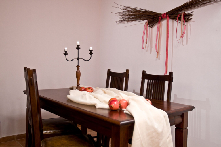 Bedroom 4, Apelon Tiritas Villas, Peloponnese