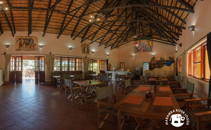 Food & Drinks 5, Maramba River Lodge, Livingstone