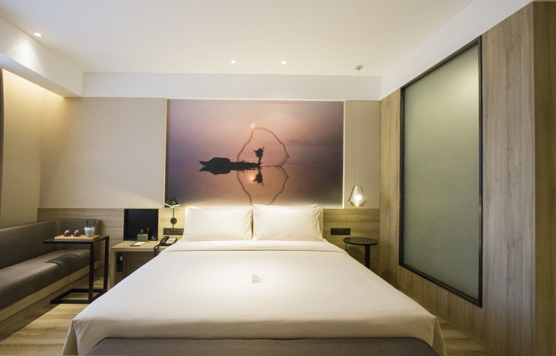 Bedroom 3, Atour Hotel Hunnan Olympic Center Shenyang, Shenyang