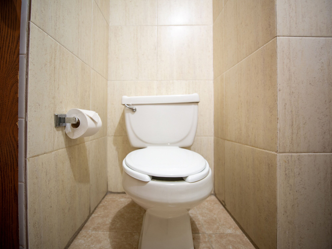Bathroom 4, AM Amakal Hotel & Park, Dist. Pochutla