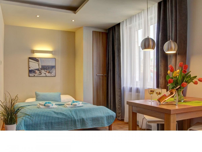 Bedroom 3, Apartamenty w Marina Jastarnia, Puck