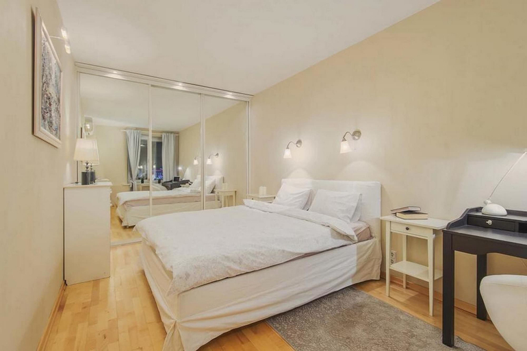 Bedroom 3, GM Apartment Smolenskaya 10, Central