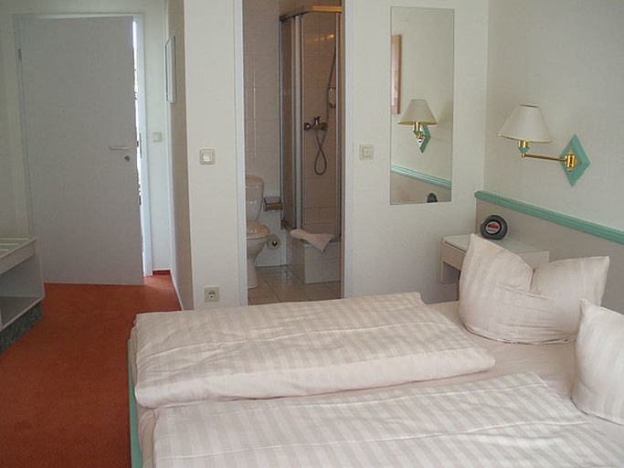 Bedroom 2, Hotel Reke, Ludwigslust-Parchim