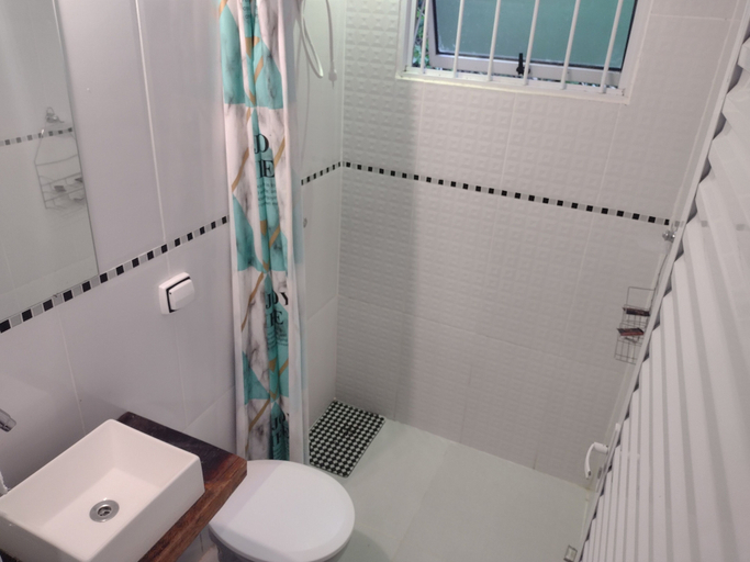 Bathroom 4, Pousada Éden Águas Termais, Colinas do Sul