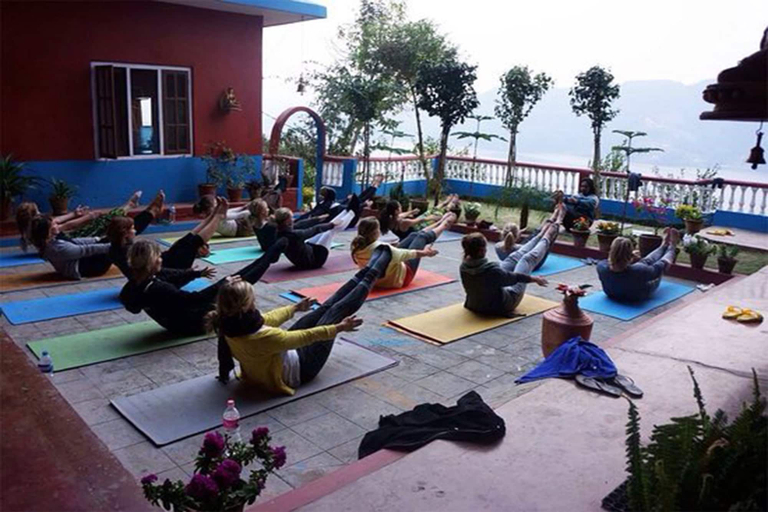 Sport & Beauty, Sadhana Yoga Retreat Centre, Gandaki