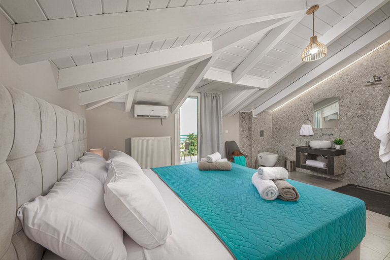 Bedroom 2, Andromeda Luxury Villa, Ionian Islands