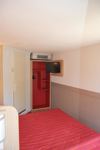 Bedroom 2, Hotel Première Classe Vannes, Morbihan