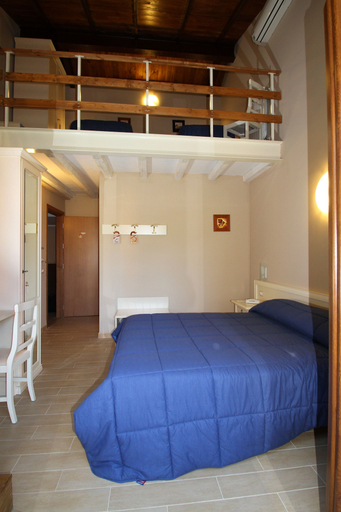 Bedroom 2, La Chioccia, Rome