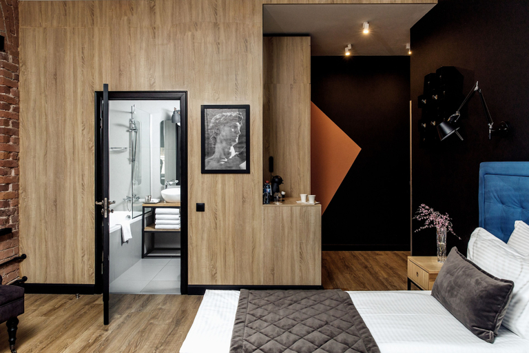 Bedroom 3, Kentron Boutique Hotel, Sankt-Peterburg gorsovet