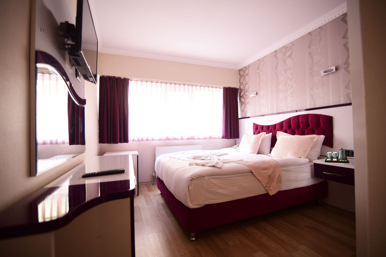 Bedroom 3, Özdemir Palas Hotel, Çankaya