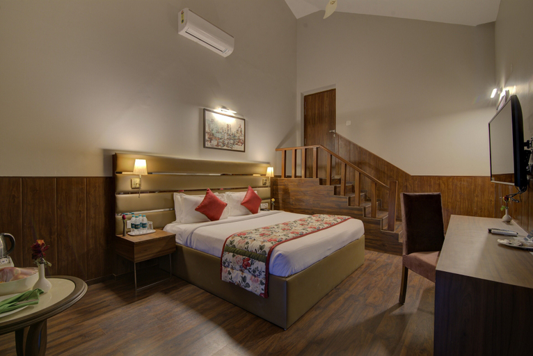 Bedroom 3, Tarika Resort and Spa, Solan