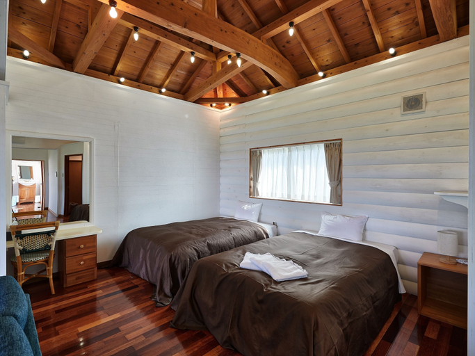 Bedroom 4, Nagahama Beach Resort Kanon, Motobu