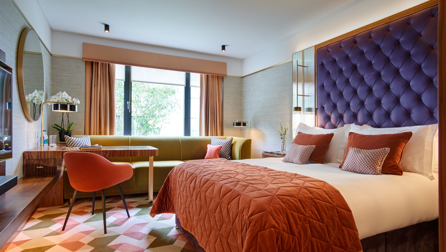 Bedroom 3, The Fitzwilliam Hotel, Dublin