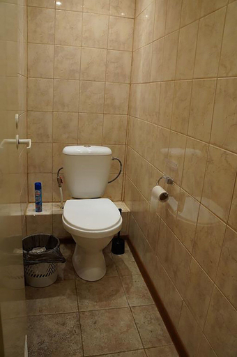Bathroom 3, FruStyle Hostel, Sankt-Peterburg gorsovet