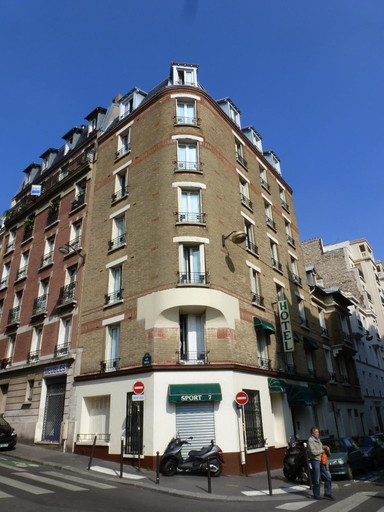 Exterior & Views 2, Nadaud Hôtel, Paris