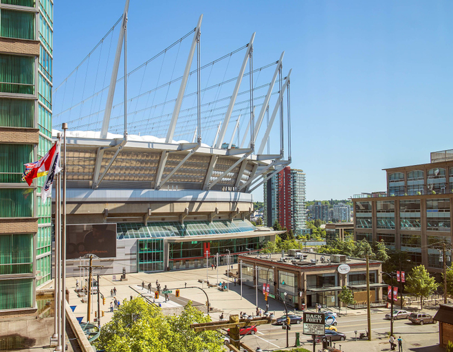 Exterior & Views 2, Hotel Blu Vancouver, Greater Vancouver