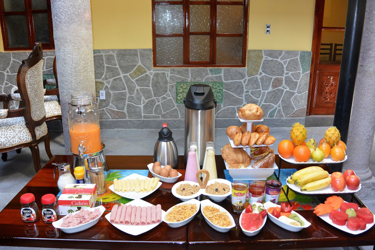 Food & Drinks 5, Hotel La Basílica Quito, Quito