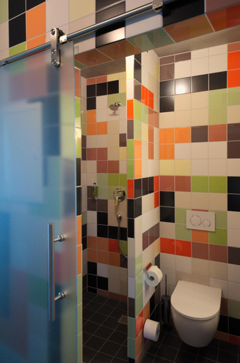 Bathroom 3, elferrooms Hotel, Karlsruhe
