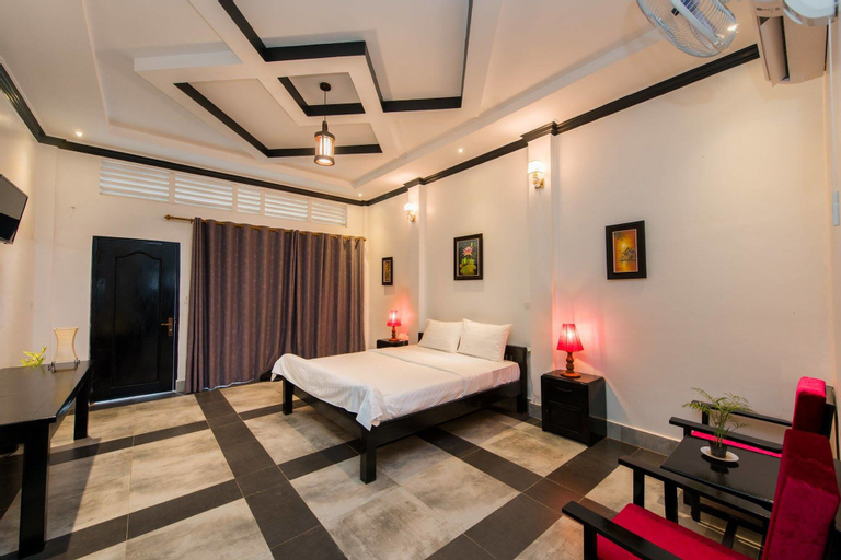 Bedroom 4, Sok San Villa, Svay Pao
