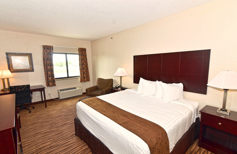 Bedroom 3, Cobblestone Inn & Suites - Clarion, Wright
