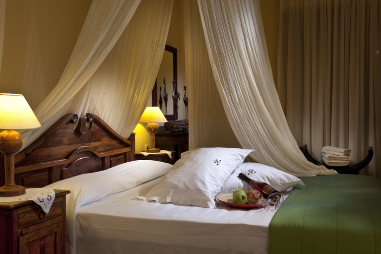 Bedroom 2, Agnantio studios & suites, Peloponnese