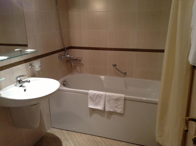 Bathroom 4, Hotel Bansko, Bansko