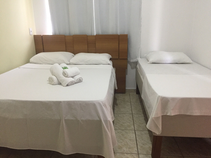Bedroom 2, Pousada Sol de Maria, Penha