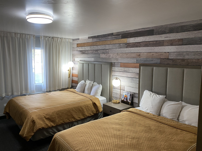 Bedroom 4, Quality Inn South Lake Tahoe, El Dorado