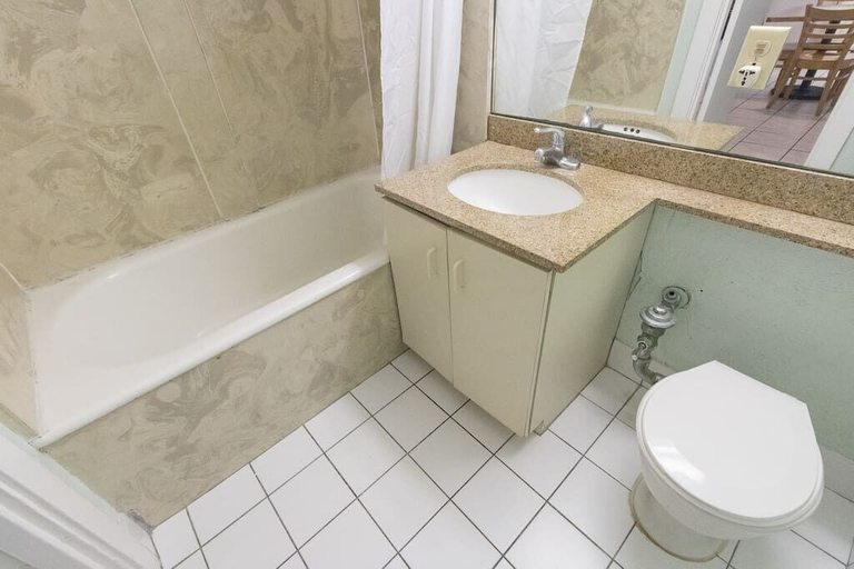 Bathroom, 630 Ocean View Hollywood Beach, Broward