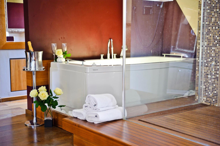Bathroom 5, Hotel Rosenmeer, Mönchengladbach