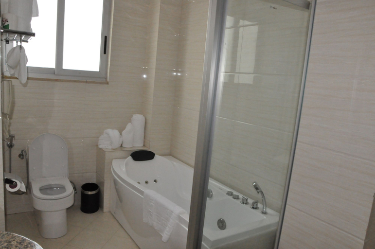 Bathroom 4, Addissinia Hotel, Addis Abeba
