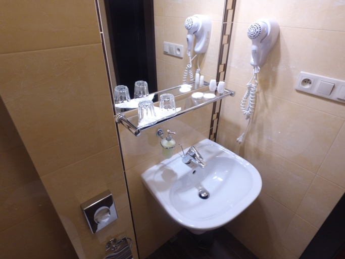 Bathroom 4, Hotel Europa, Liptovský Mikuláš