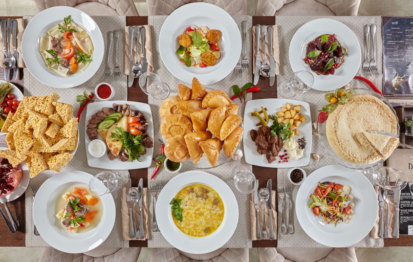 Food & Drinks 5, Hotel Nogai, Vysokogorskiy rayon