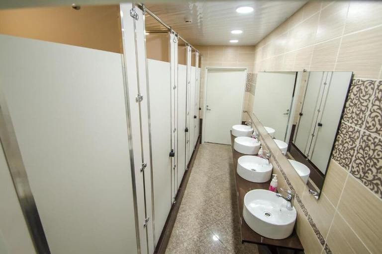 Bathroom 3, Glubina - Hostel, Vladivostok gorsovet
