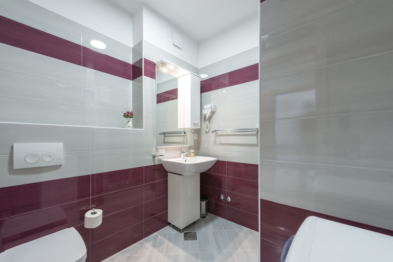 Bathroom 4, Apartments Rilovic, City and Sea view apartments, Konavle