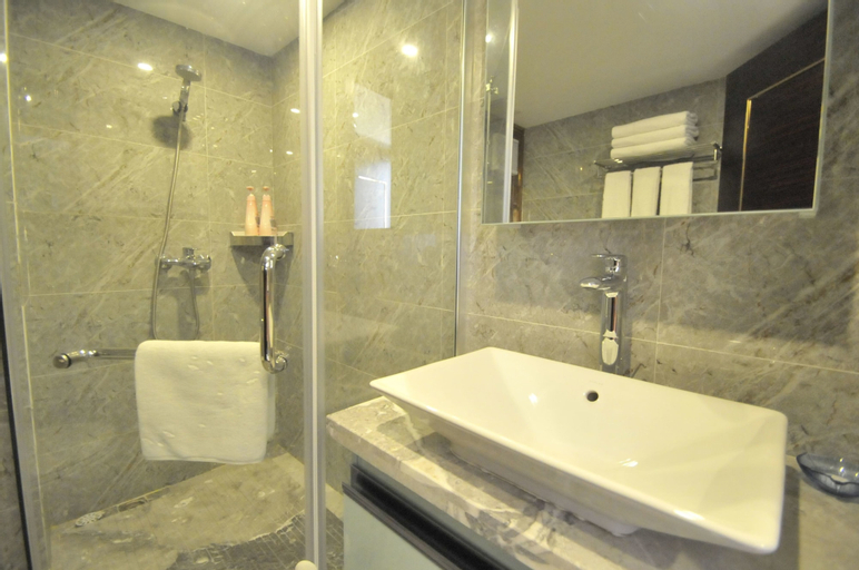 Bedroom 2, Ruide Apartment Zhongyong Jinyu Branch, Guangzhou