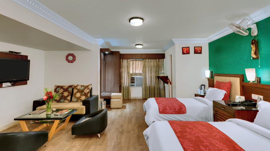 Bedroom 4, Chacha Inn, Sirohi