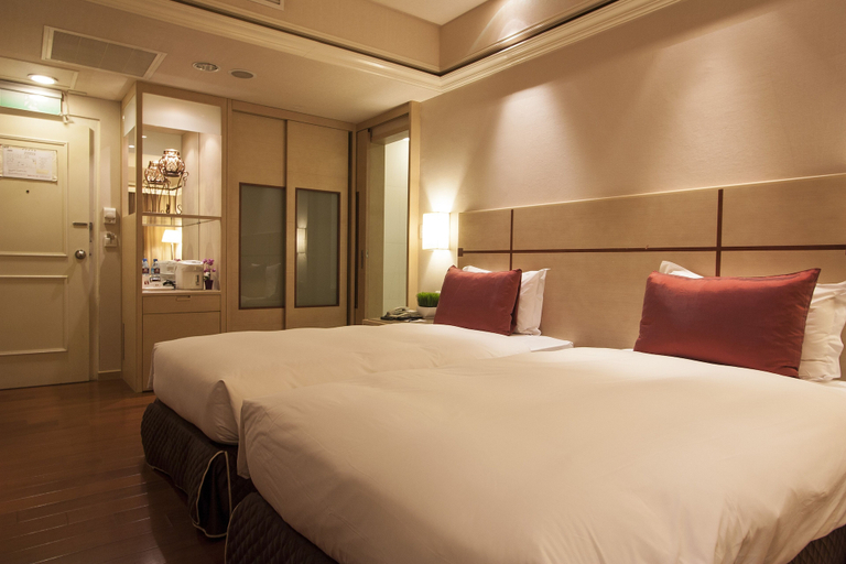 Bedroom 3, Erin Hotel, Taipei City