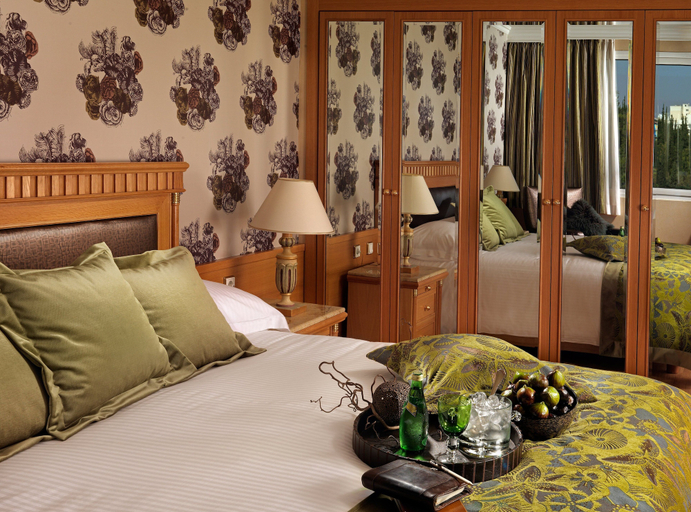 Bedroom 3, Divani Caravel, Attica