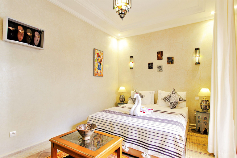 Bedroom 3, Riad Tahyra, Marrakech