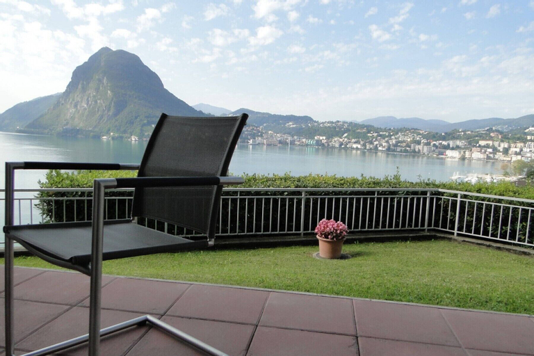 Exterior & Views 1, Lugano With Panorama, Lugano