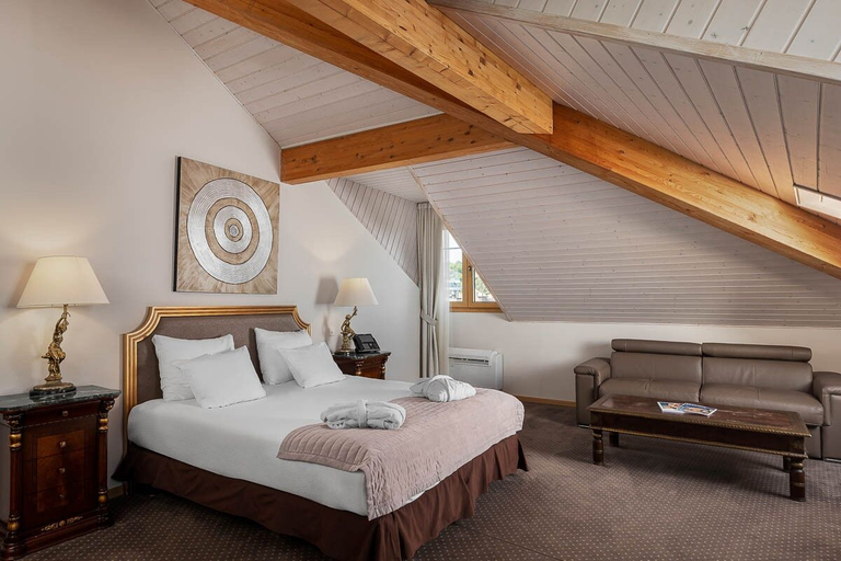 Bedroom 2, Hotel Le Rive, Nyon
