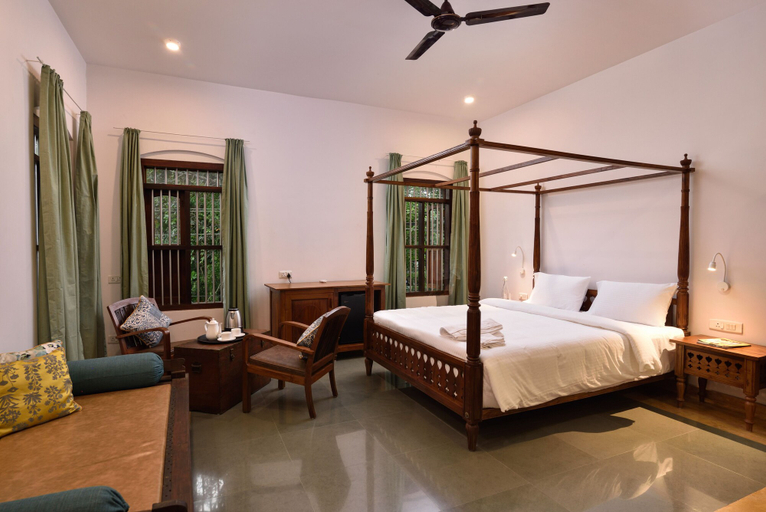 Bedroom 3, Shalom Villa by Vista Rooms, Alappuzha