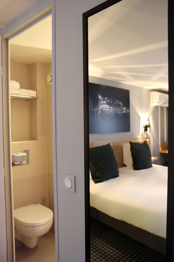 Bedroom 3, Best Western Hotel Opéra Drouot, Paris