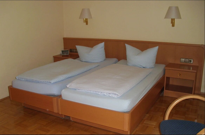 Bedroom 3, Landgasthof zur Post, Bodenseekreis