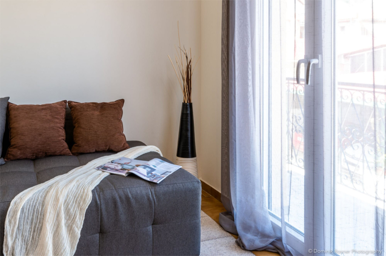 Bedroom 2, Andria City Apartment, Ionian Islands