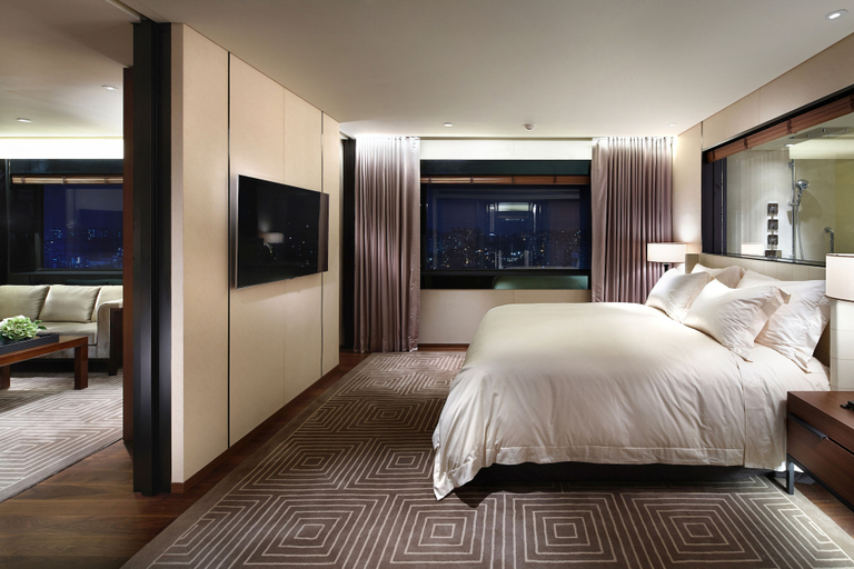 Bedroom 3, The Shilla Seoul, Jung