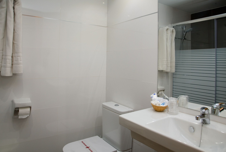 Bathroom 5, Hospedium Hotel Continental Mojácar, Almería