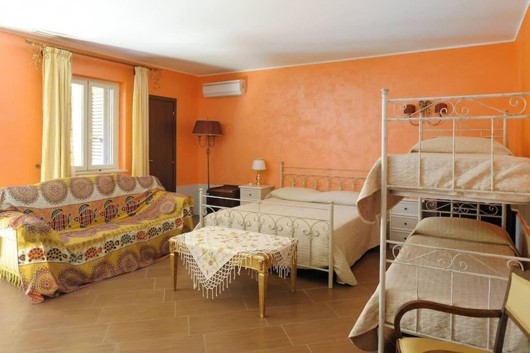 Bedroom 3, Villa Rosa B&B, Agrigento