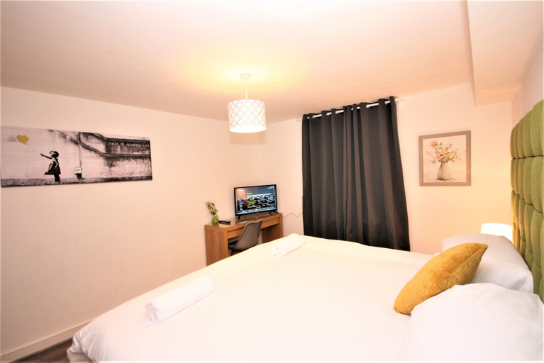Bedroom 5, Parfett Guest House, London